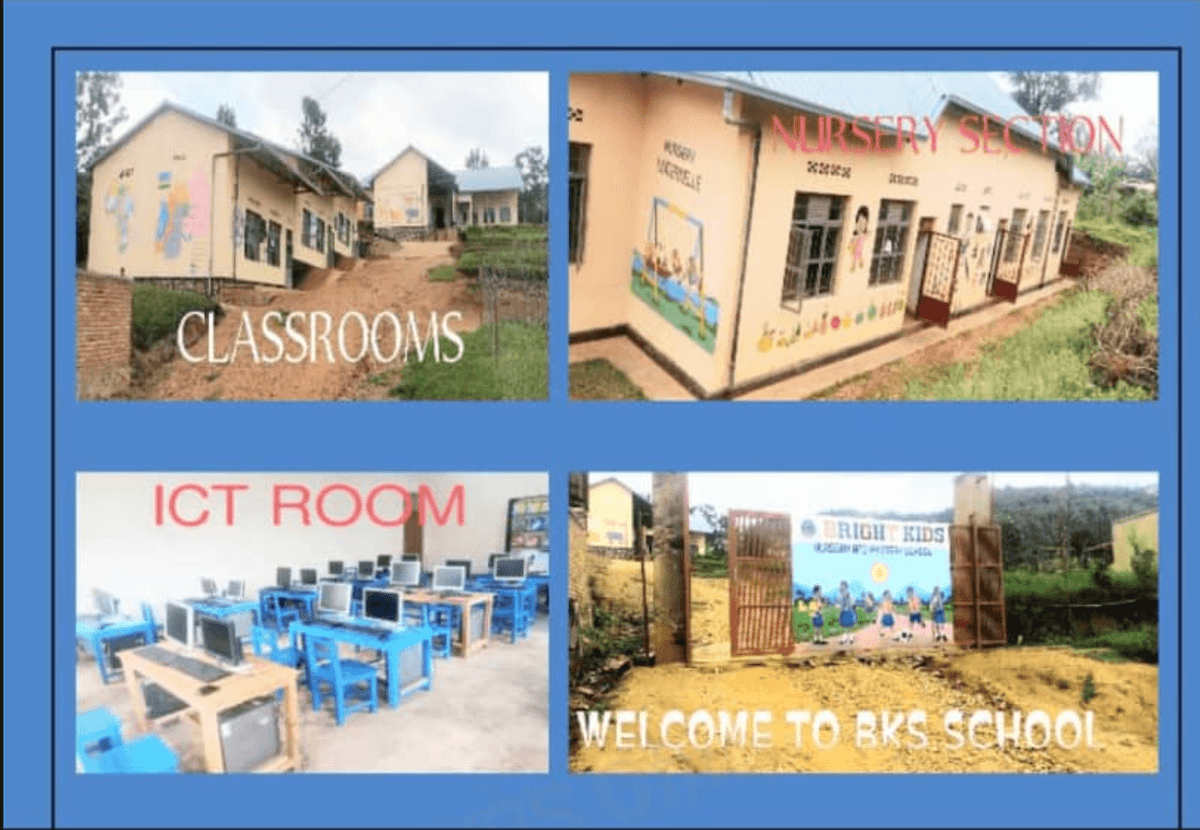 Science experiment in school lab