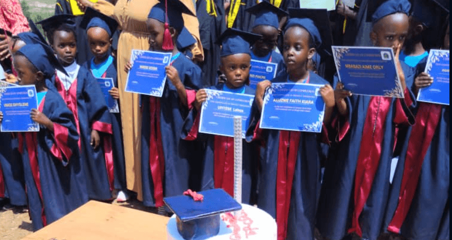 Children playing in nursery